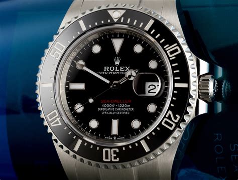 rolex deepsea red lettering|Rolex 126600 red writing.